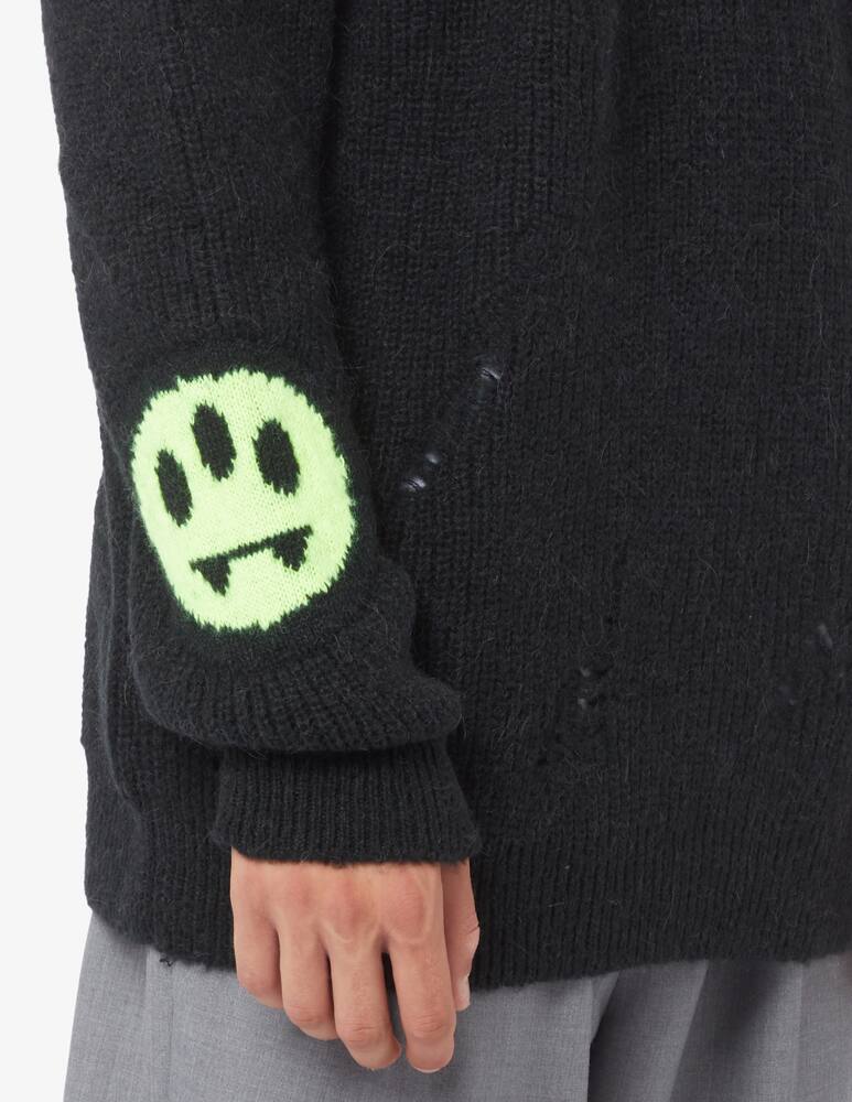 rinascente Barrow Knit basic logo jumper