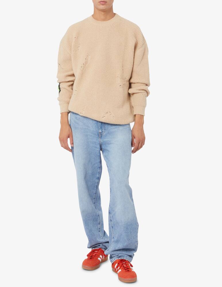 rinascente Barrow Maglia lavorata basic logo