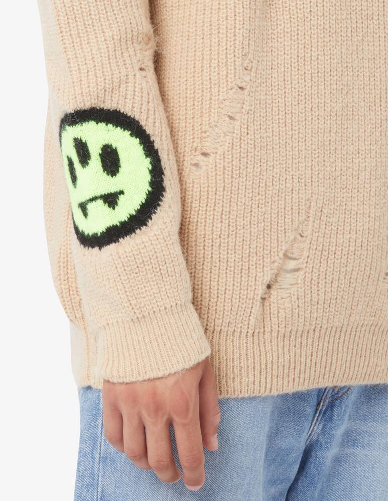 rinascente Barrow Maglia lavorata basic logo