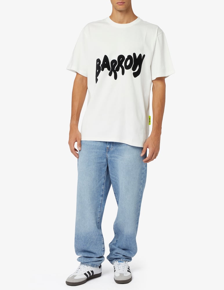 rinascente Barrow T-shirt basic big smile