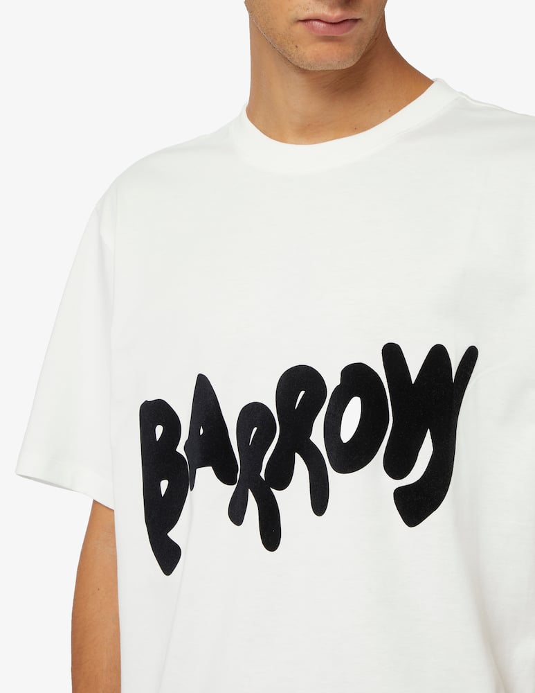 rinascente Barrow T-shirt basic big smile