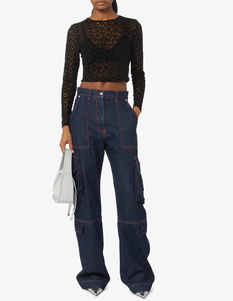 rinascente Barrow Top con logo