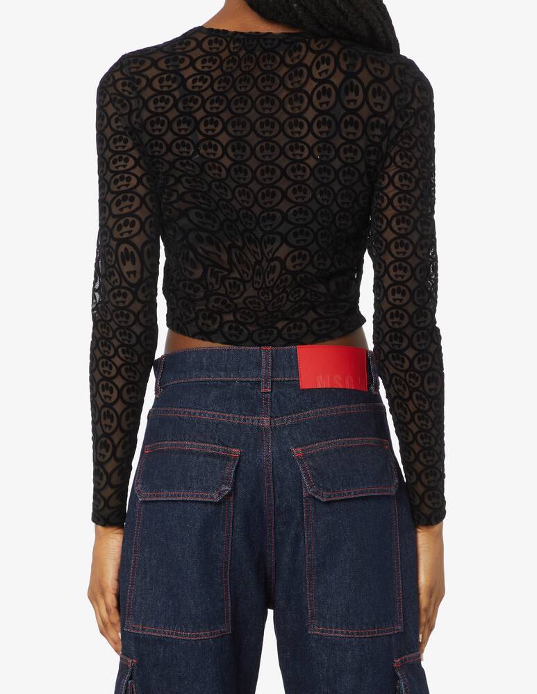 rinascente Barrow Top con logo