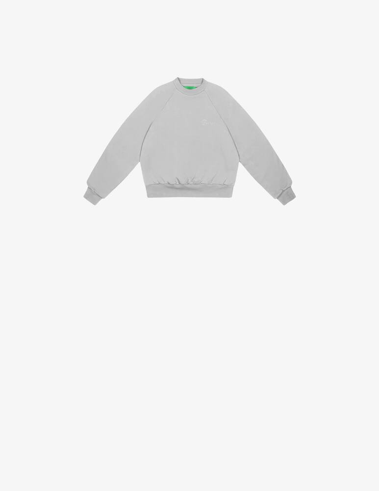 rinascente Garment Workshop Double cotton fleece sweatshirt