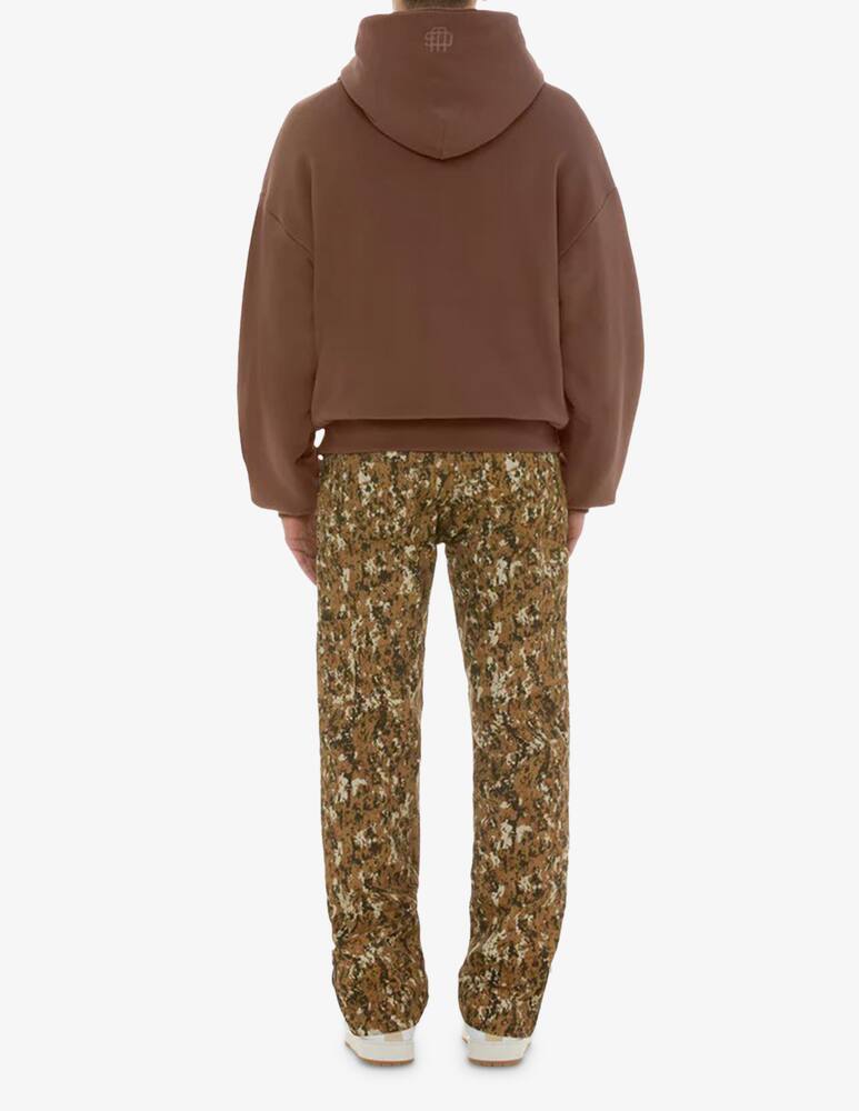 rinascente Garment Workshop Fleece double cotton boxy fit hoodie