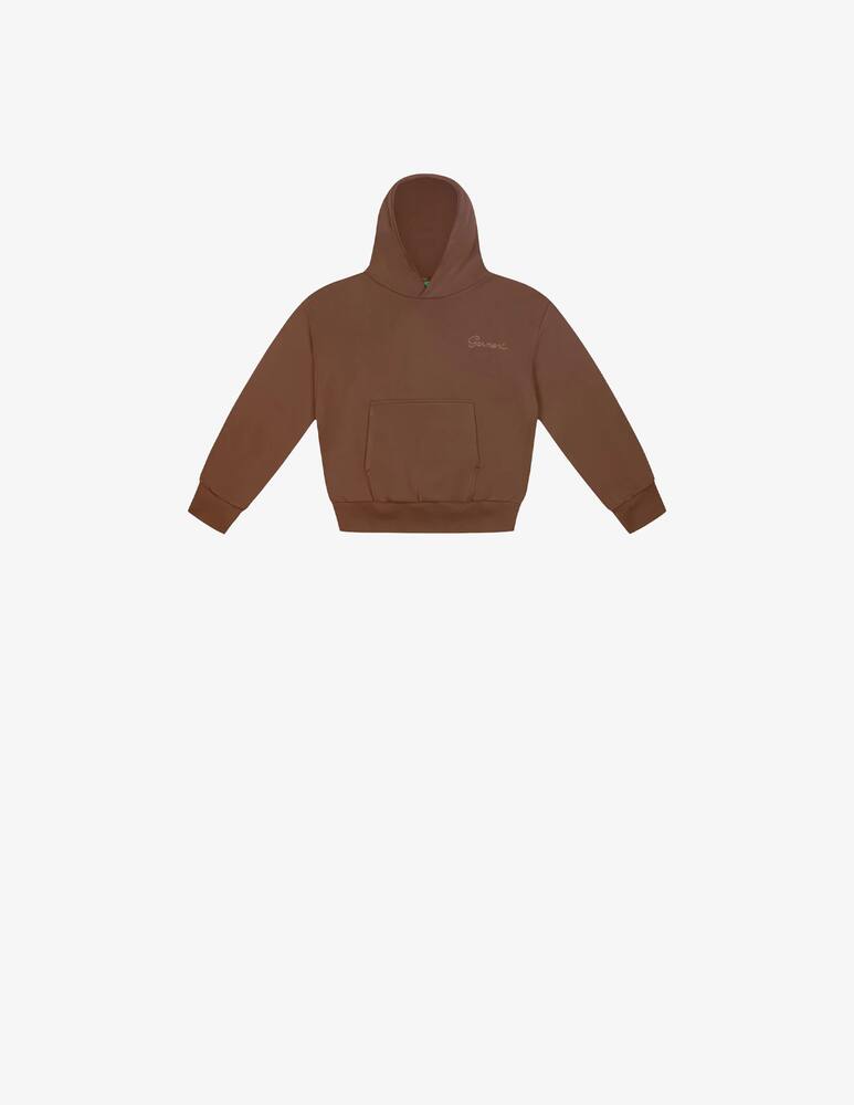 rinascente Garment Workshop Fleece double cotton boxy fit hoodie