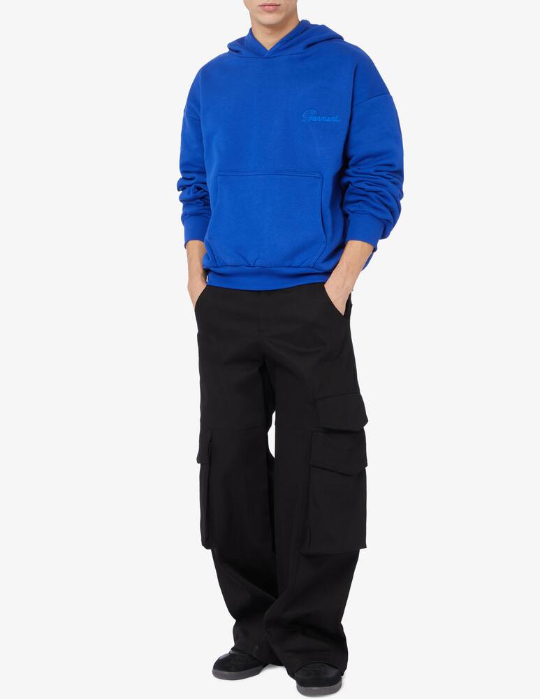 rinascente Garment Workshop Felpa con cappuccio boxy fit