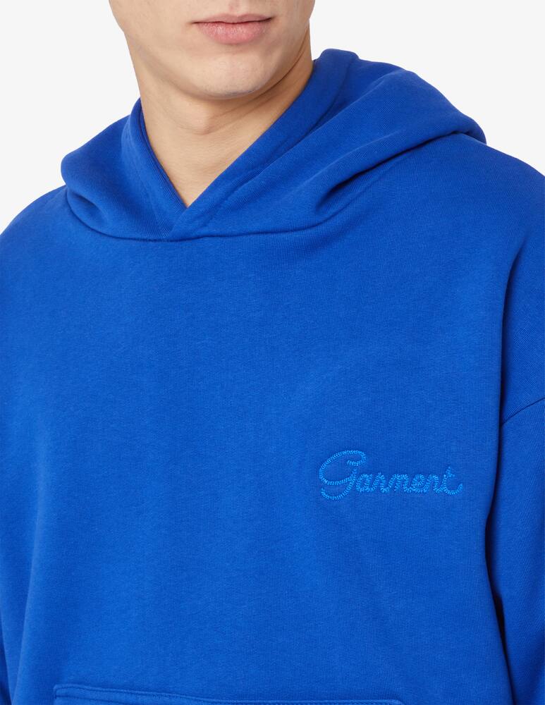 rinascente Garment Workshop Felpa con cappuccio boxy fit