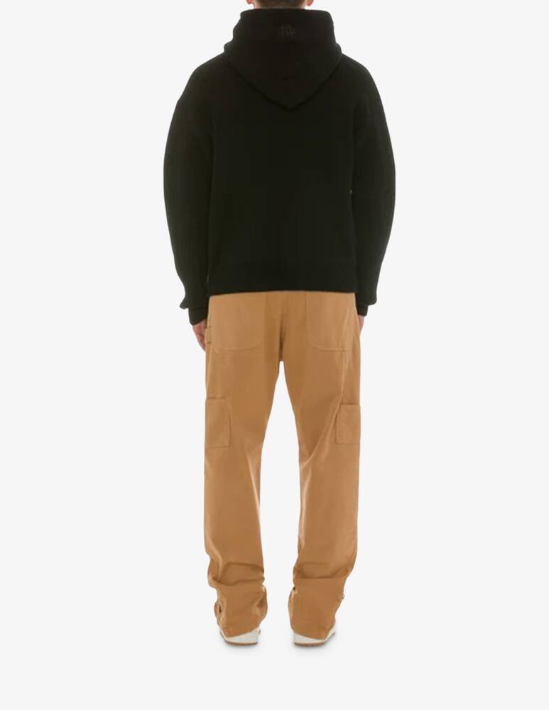 rinascente Garment Workshop Knitted hoodie logo