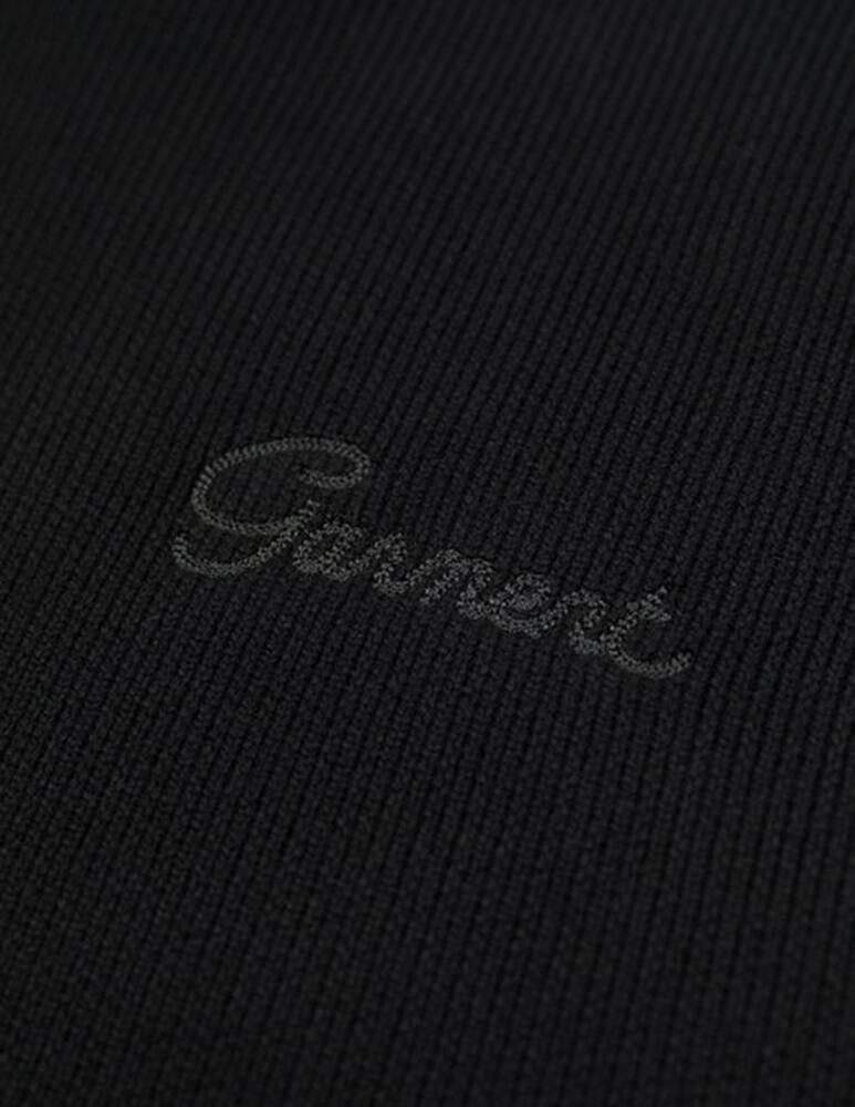 rinascente Garment Workshop Knitted hoodie logo