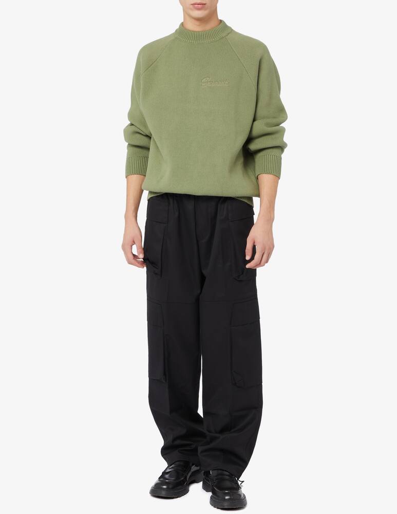 rinascente Garment Workshop Felpa girocollo con logo