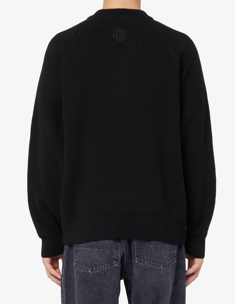 rinascente Garment Workshop Felpa girocollo con logo