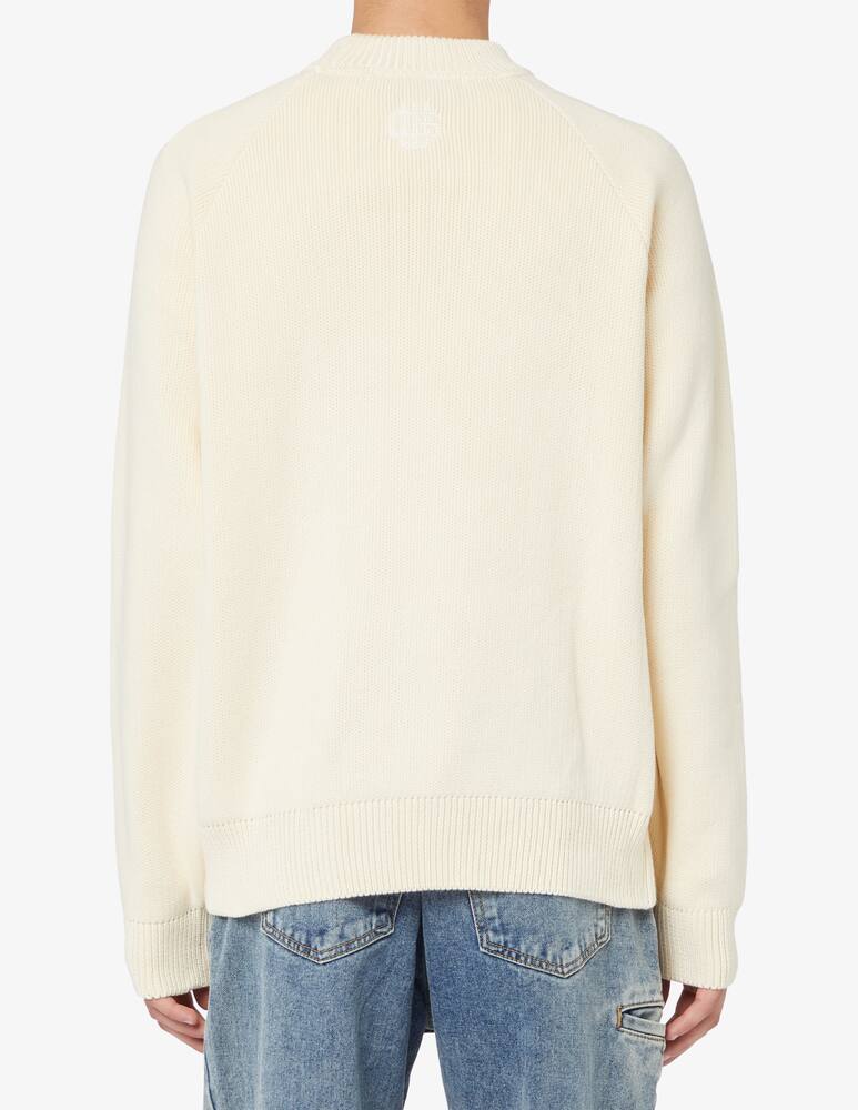 rinascente Garment Workshop Felpa girocollo con logo