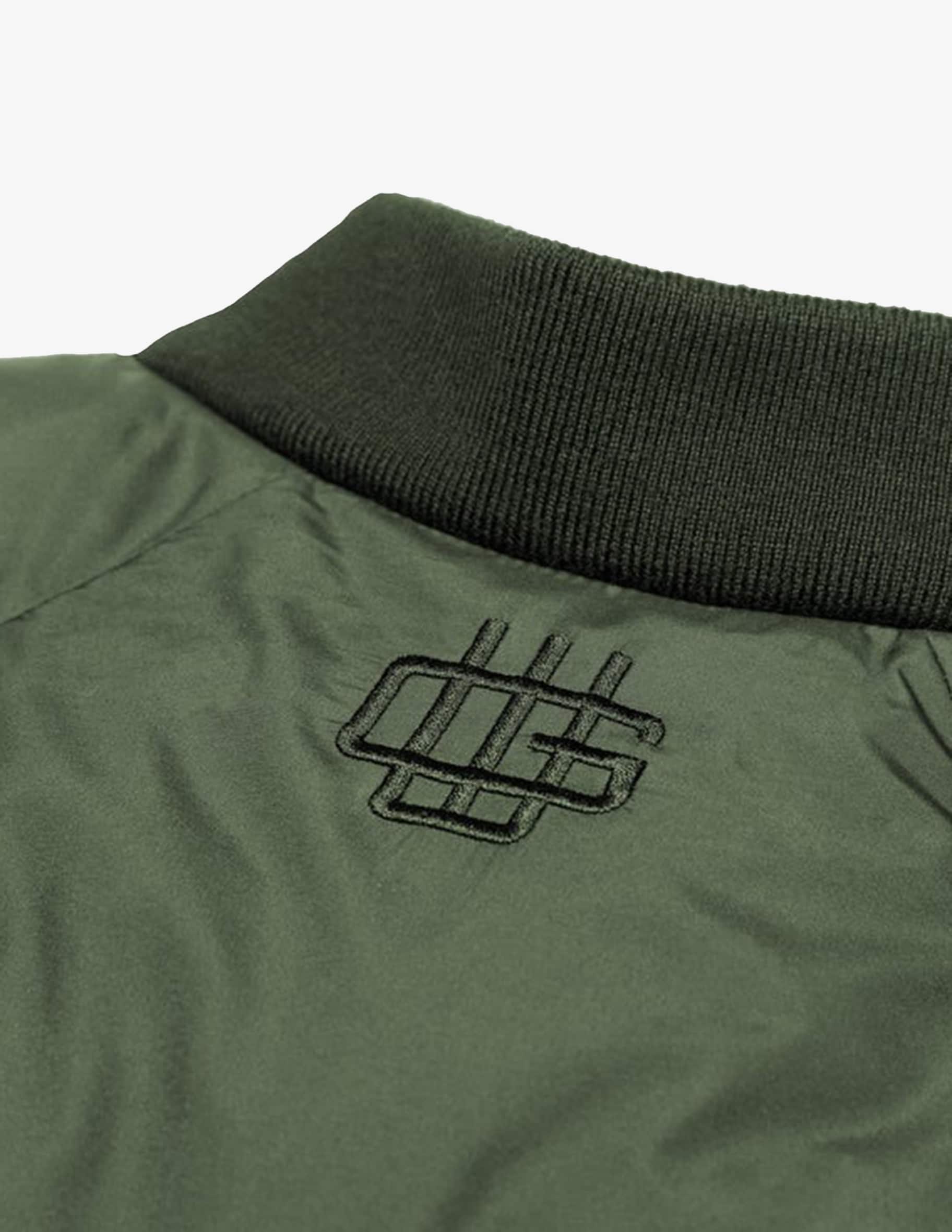Shop Garment Workshop Padded bomber jacket on Rinascente