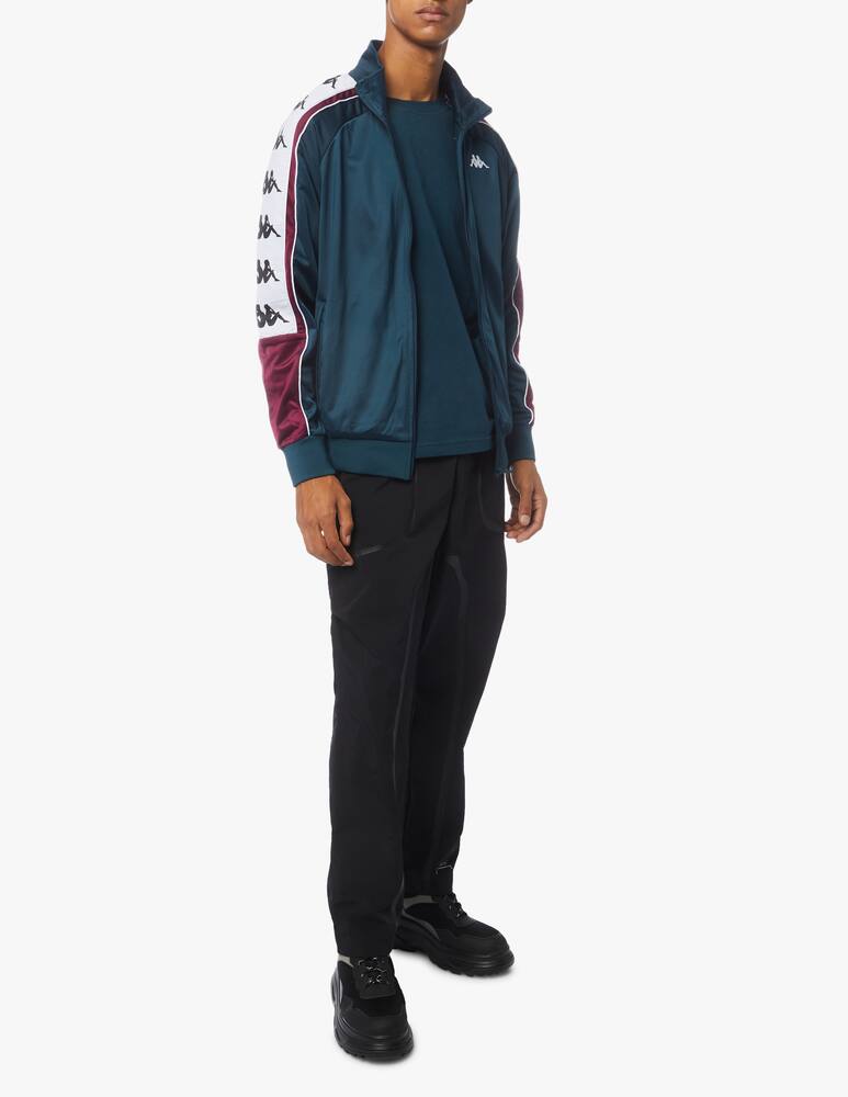 rinascente Kappa Banda 10 fzip tracksuit