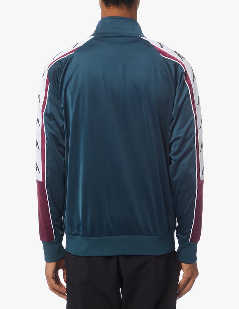 rinascente Kappa Banda 10 fzip tracksuit