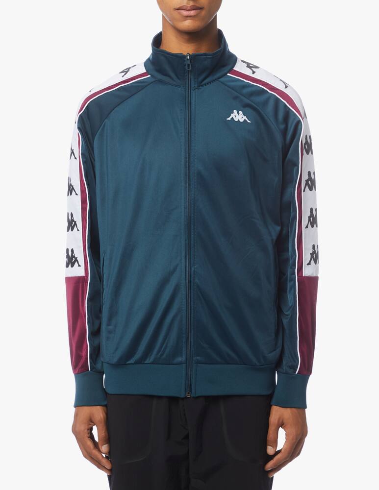 rinascente Kappa Banda 10 fzip tracksuit
