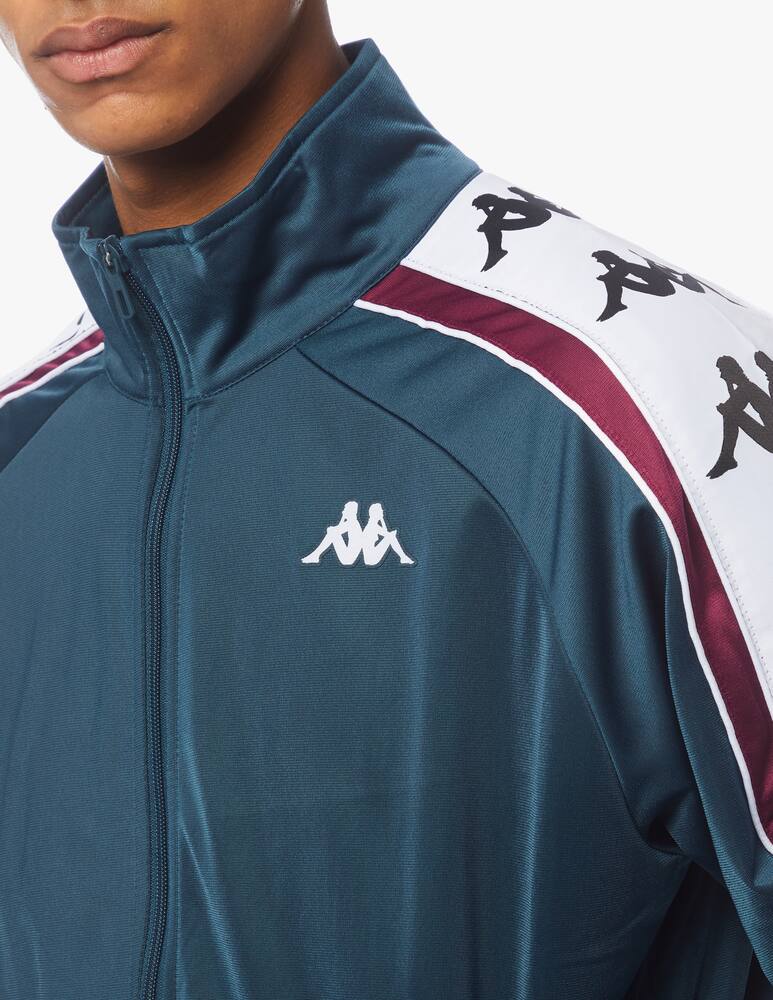 rinascente Kappa Banda 10 fzip tracksuit