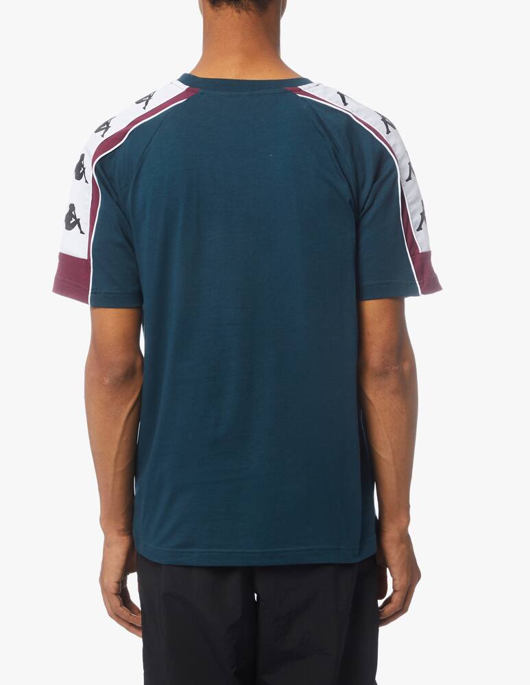 rinascente Kappa Maglietta girocollo banda 10