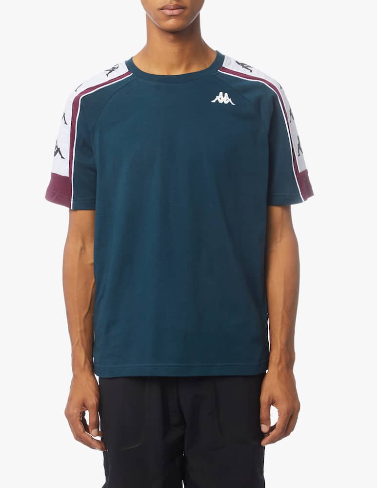 rinascente Kappa Maglietta girocollo banda 10