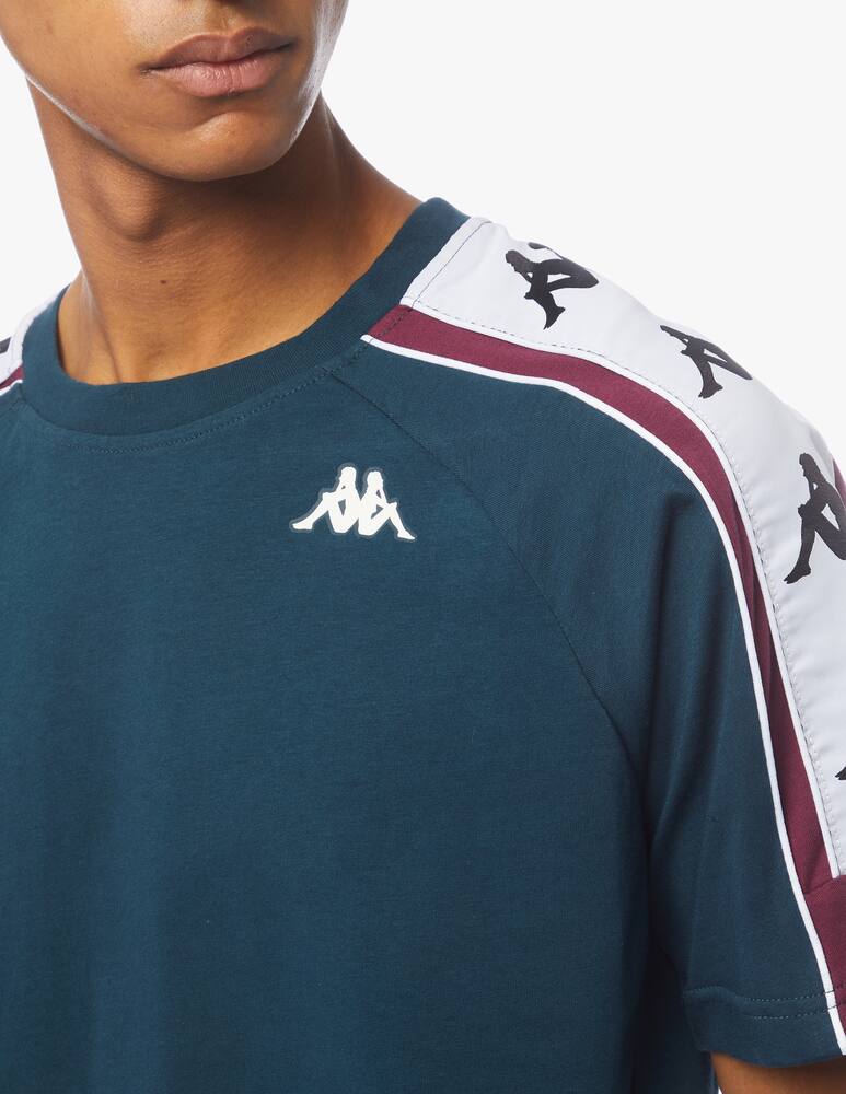 rinascente Kappa Maglietta girocollo banda 10