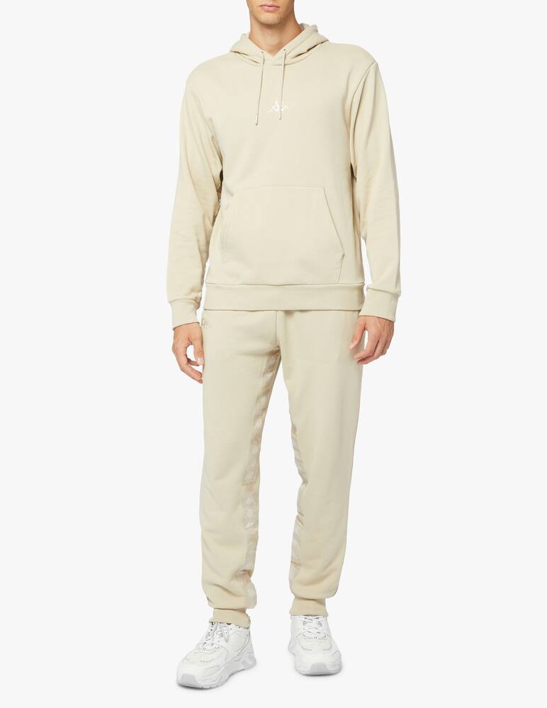 rinascente Kappa Felpa con cappuccio banda crest