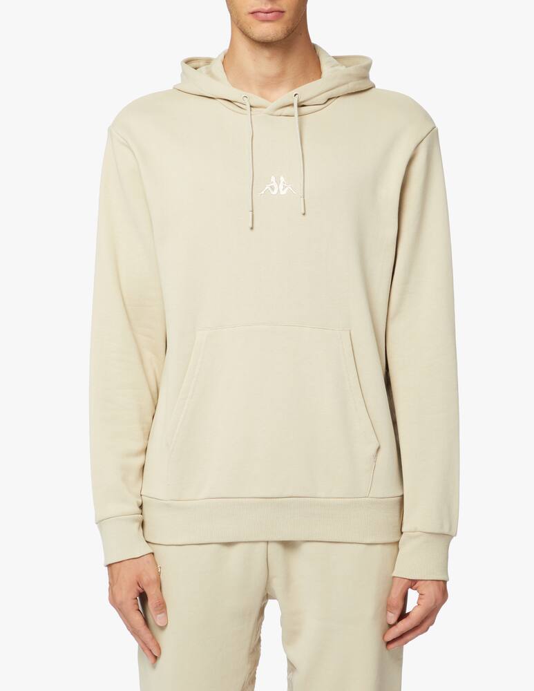 rinascente Kappa Felpa con cappuccio banda crest