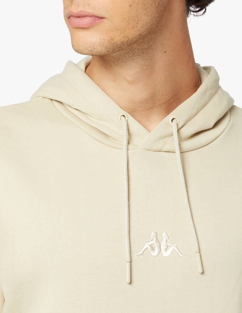 rinascente Kappa Felpa con cappuccio banda crest