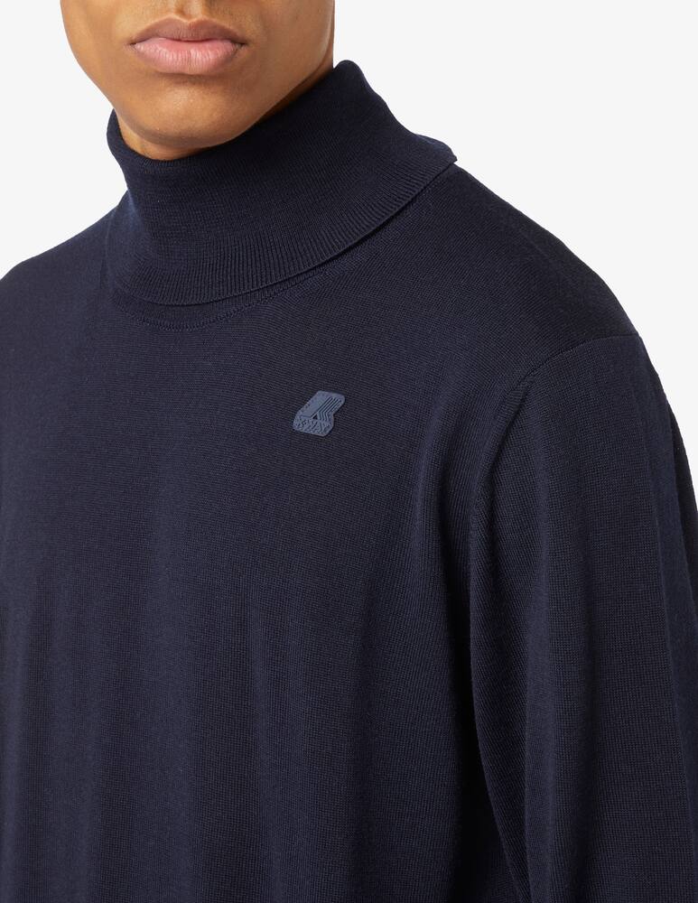 rinascente K-Way Maglia dolcevita henry merino