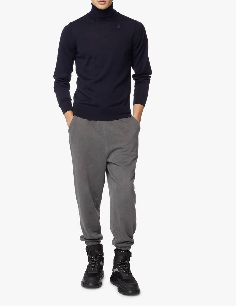 rinascente K-Way Maglia collo alto henry in lana                   