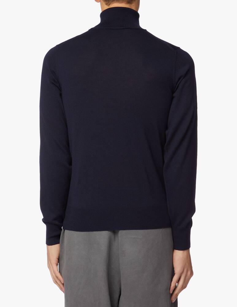 rinascente K-Way Maglia collo alto henry in lana                   