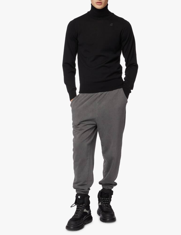 rinascente K-Way Maglia collo alto henry in lana 