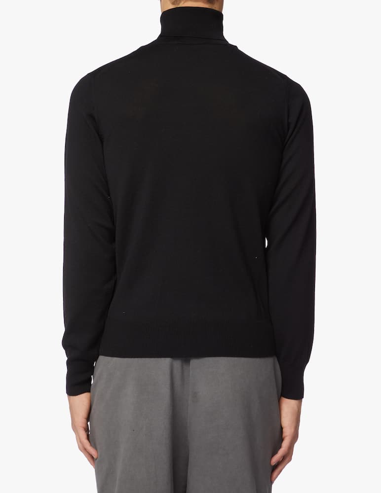 rinascente K-Way Maglia collo alto henry in lana 