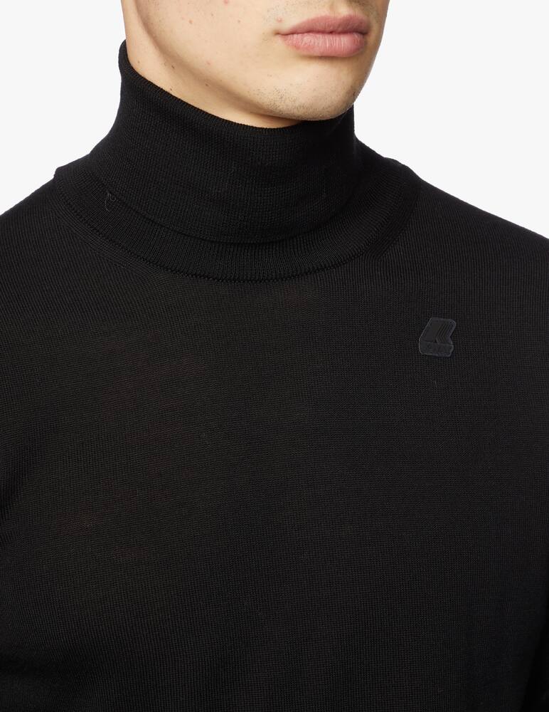 rinascente K-Way Maglia collo alto henry in lana 