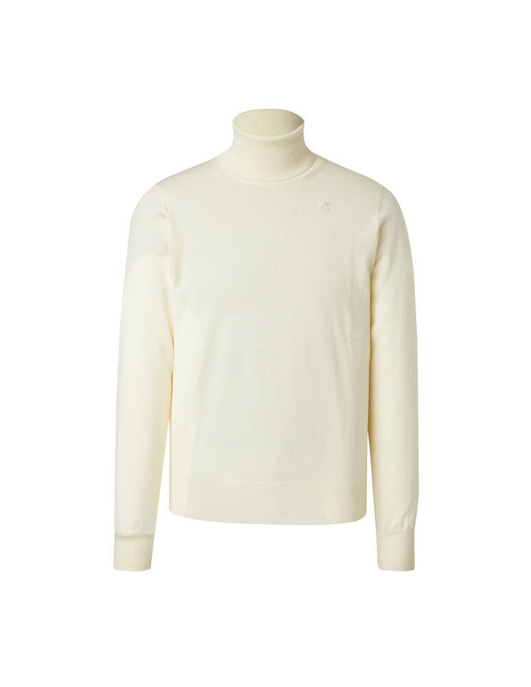 rinascente K-Way Maglia collo alto henry in lana                   