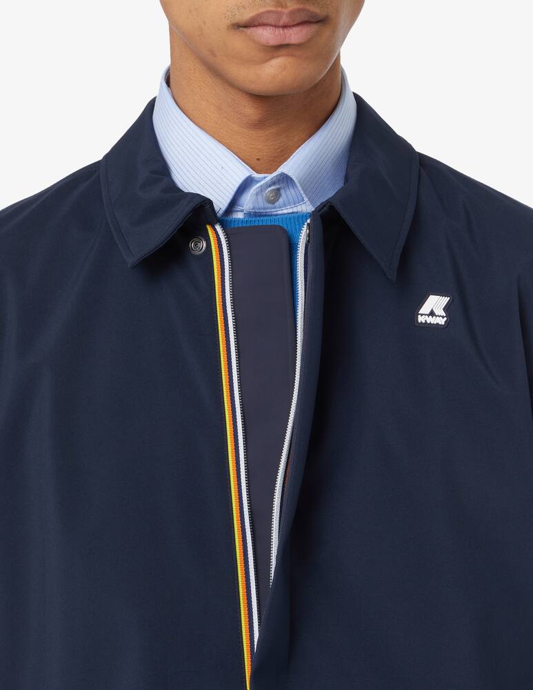 rinascente K-Way Giacca impermeabile benny bonded 