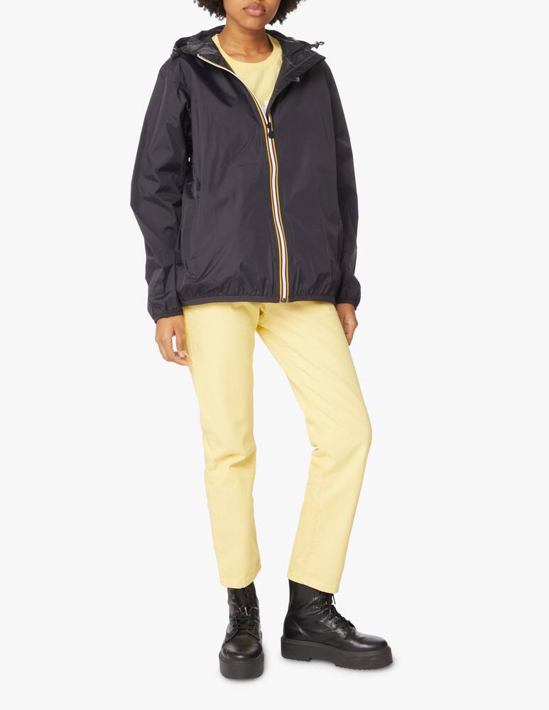 rinascente K-Way Giacca a vento Le Vrai Claudette slim - nero