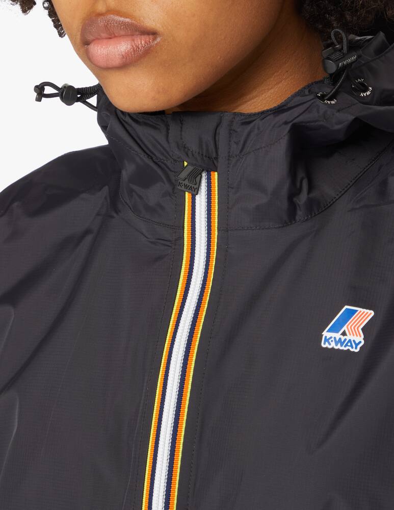 rinascente K-Way Giacca a vento Le Vrai Claudette slim - nero