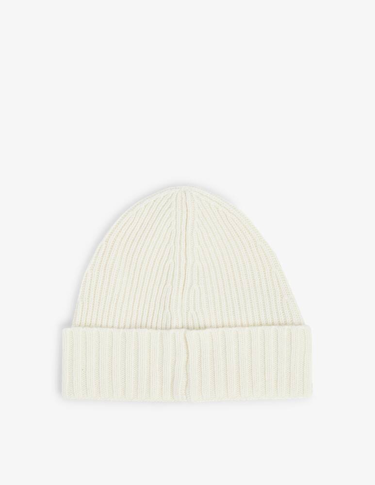 rinascente Stone Island Junior Cappellino in lana - Bianco