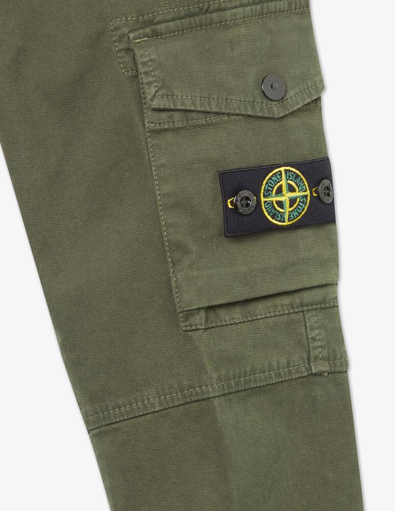 rinascente Stone Island Junior Pantalone in cotone - Verde