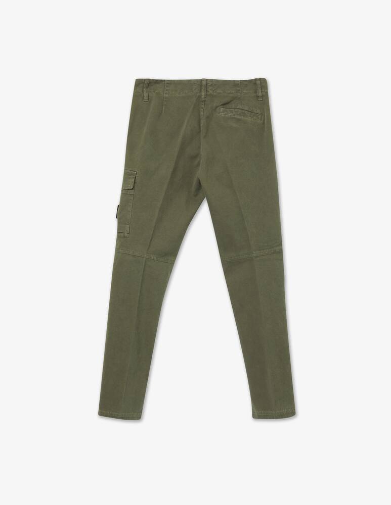 rinascente Stone Island Junior Pantalone in cotone - Verde