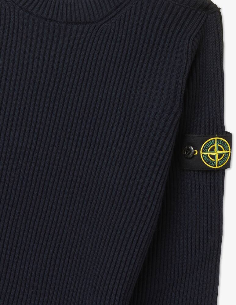 rinascente Stone Island Junior Maglioncino in lana - Nero