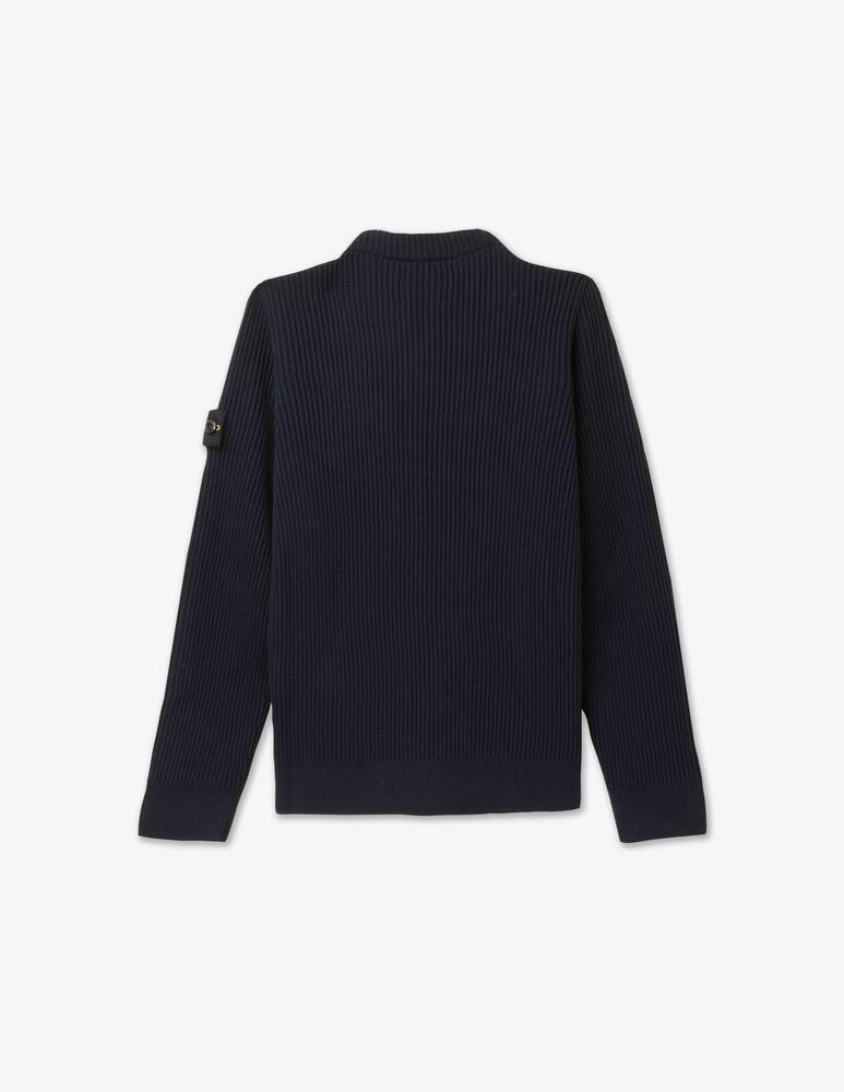 rinascente Stone Island Junior Maglioncino in lana - Nero