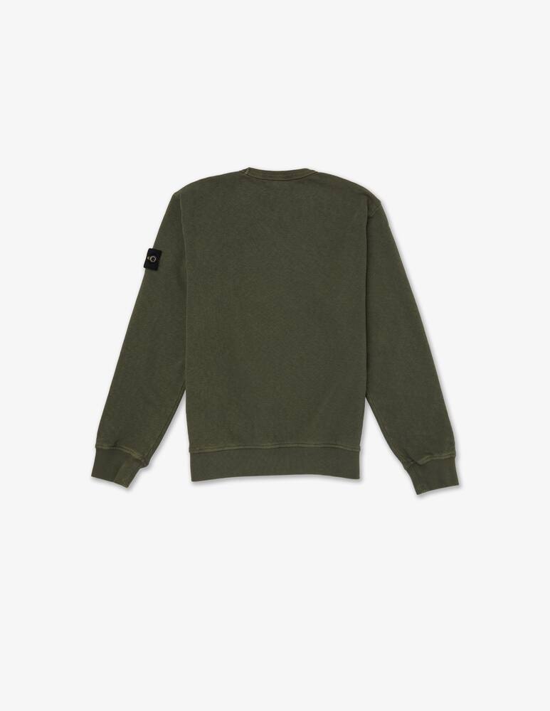 rinascente Stone Island Junior Cotton sweatshirt - Green