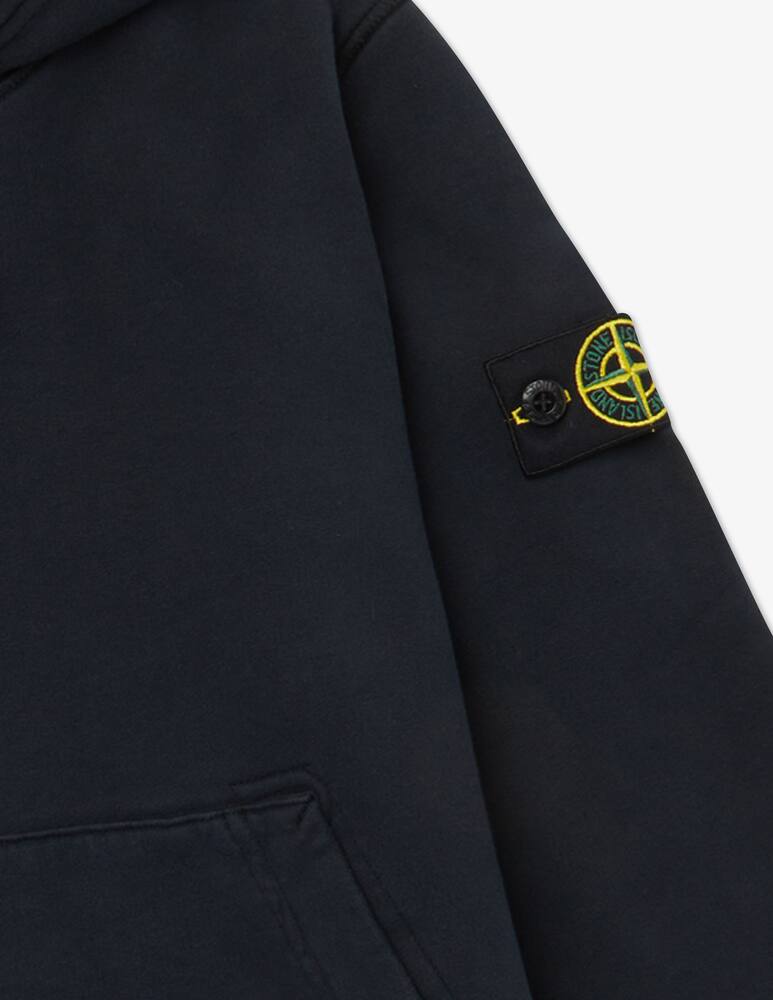 rinascente Stone Island Junior Cotton sweatshirt - Black