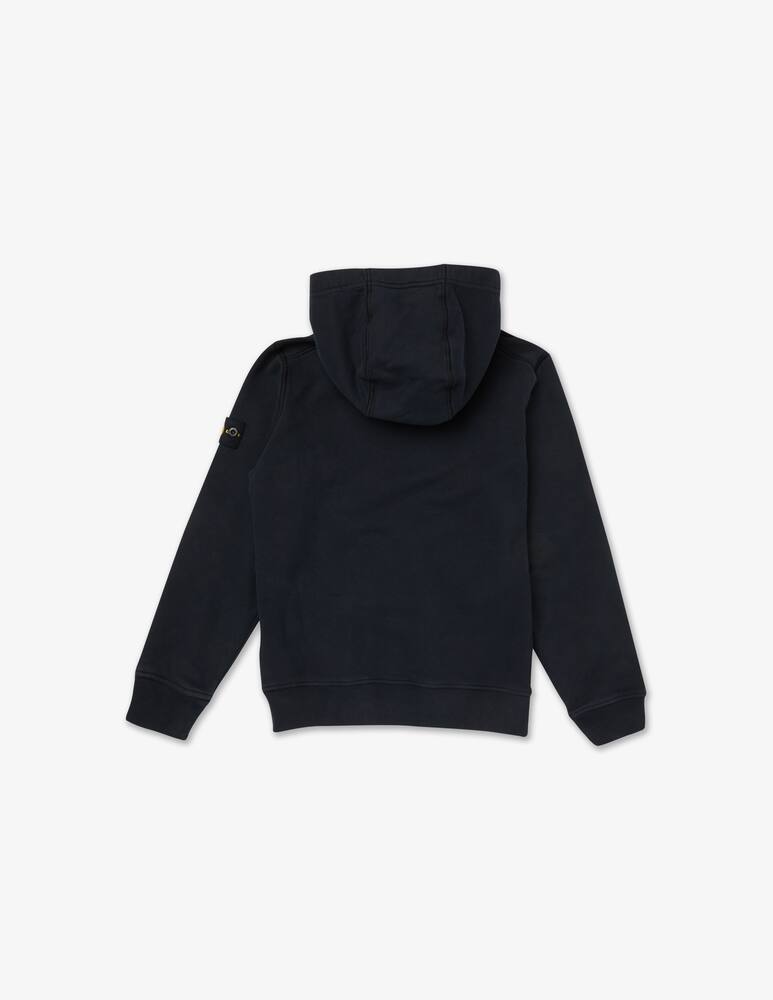 rinascente Stone Island Junior Cotton sweatshirt - Black