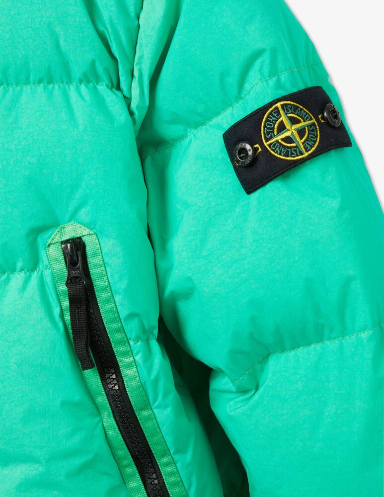 rinascente Stone Island Junior Piumino - Verde