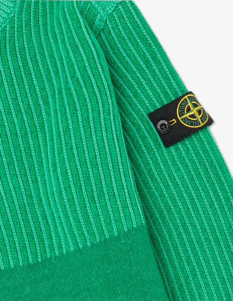 rinascente Stone Island Junior Wool blend jumper - Green