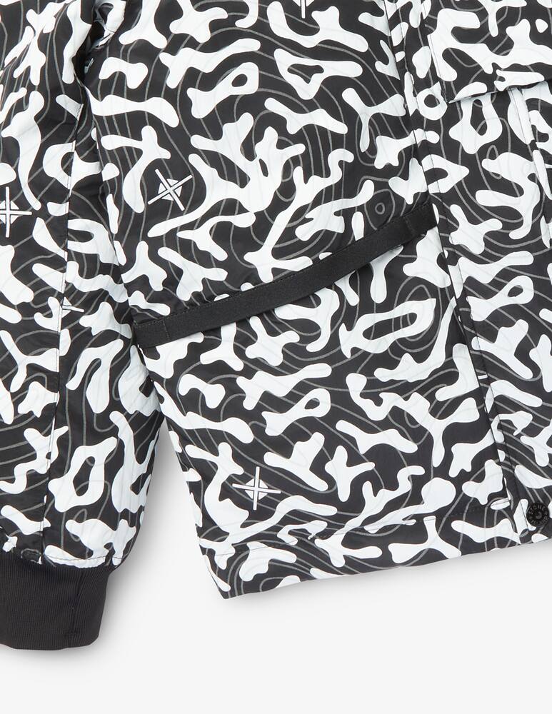 rinascente Stone Island Junior Giacca bomber imbottita - Nero