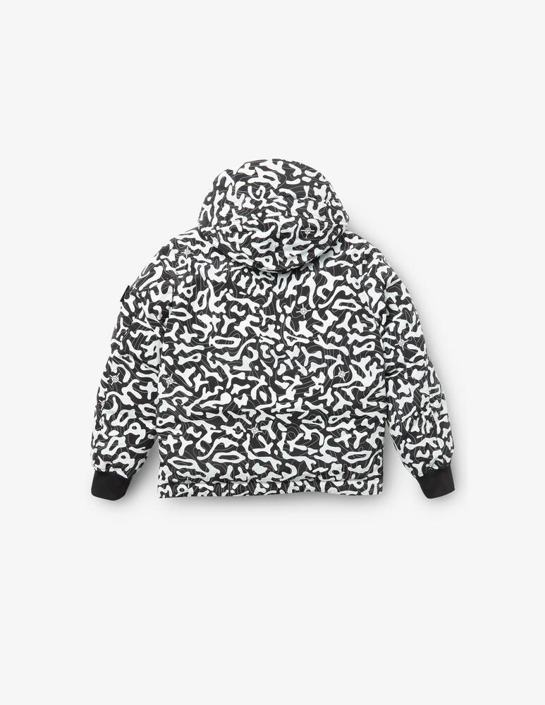 Stone Island Junior Padded bomber jacket - Black - picture 3 Stone Island Junior Padded bomber jacket - Black - picture 3